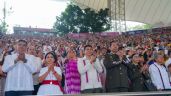 Reprochan a Salomón Jara actitud machista ante protesta simbólica de Ángeles Cruz en la Guelaguetza