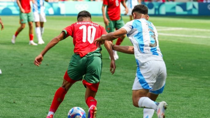París 2024: VAR anula gol a Argentina casi dos horas después del partido ante Marruecos