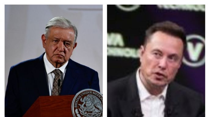 Esto dijo AMLO sobre el anuncio de Elon Musk de frenar la instalación de Tesla en México