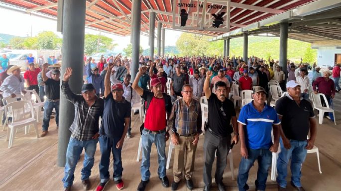 Consejo de Comisarios de la Región Centro de la Sierra de Guerrero exigen frenar violencia