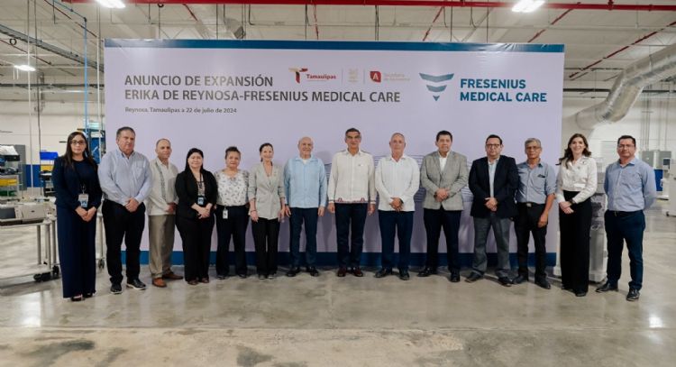 Anuncian gobernador y Erika de Reynosa inversión de 10 millones de dólares