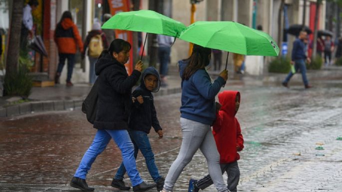 Lloverá con intensidad de viernes a lunes por el monzón mexicano; alerta en estas entidades