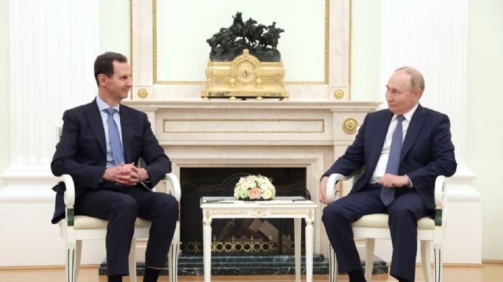 Putin recibe a Assad en Rusia mientras crecen las tensiones en Oriente Medio