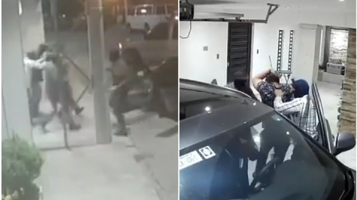 Comando secuestra a maestro frente a su hija; pagó 800 mil pesos y fue liberado (Videos)