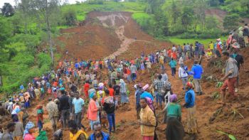 Cifra de muertos por deslaves en Etiopía sube a 257; continúa la búsqueda de desaparecidos