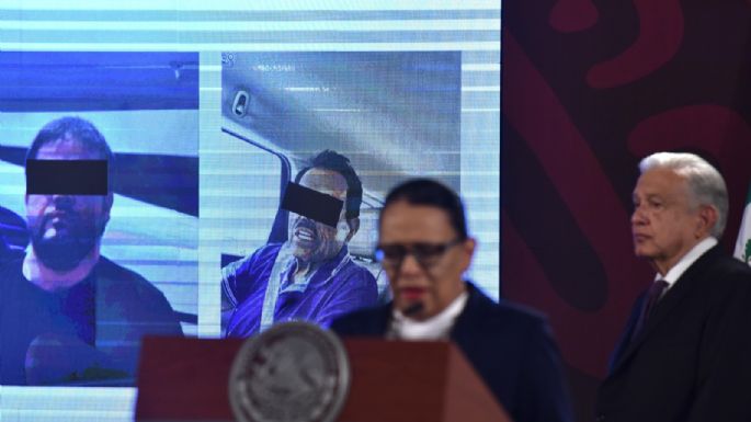 México pide a EU aclaraciones sobre la detención del Mayo Zambada y el hijo del Chapo Guzmán