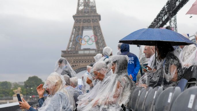 París inaugura sus Juegos Olímpicos con sabotaje de trenes y lluvia