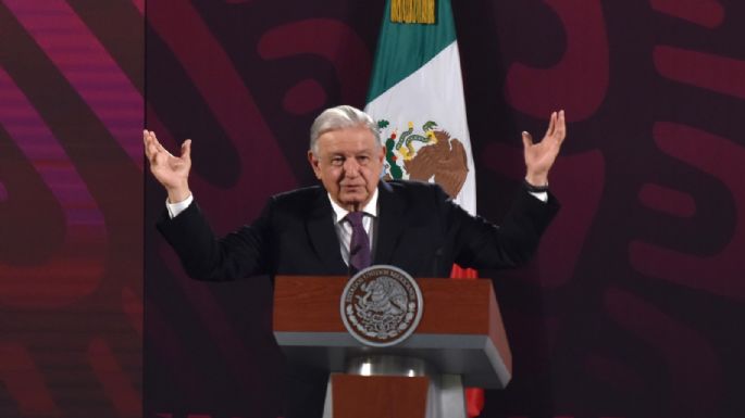 AMLO minimiza declaraciones de Trump sobre que “los cárteles controlan a México”