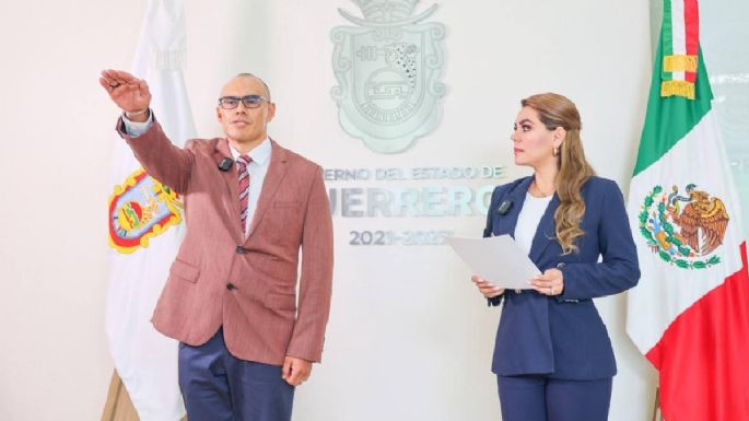 Josué Barrón Sevilla es nuevo titular de la Secretaría de Seguridad Pública del Estado de Guerrero
