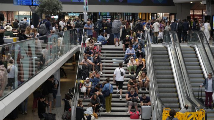 Sabotean las líneas de tren de alta velocidad en Francia horas antes de la inauguración olímpica