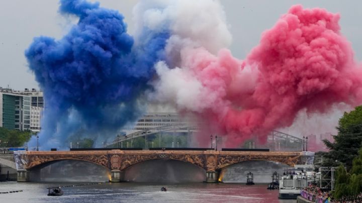 París inaugura sus Juegos Olímpicos con fastuosa ceremonia en el río Sena