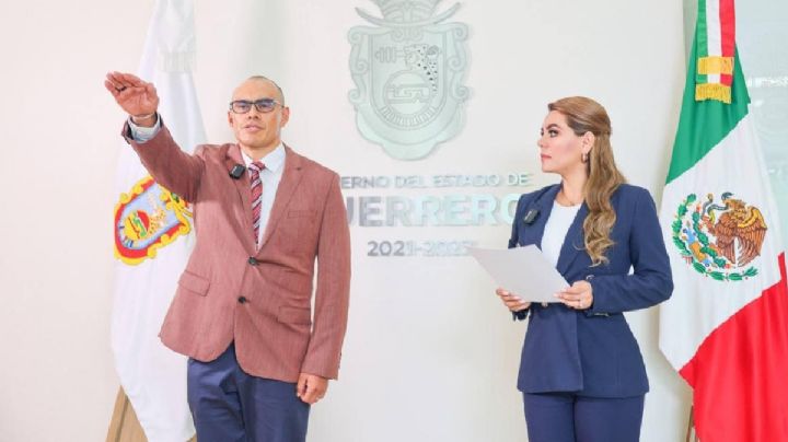 Josué Barrón Sevilla es nuevo titular de la Secretaría de Seguridad Pública del Estado de Guerrero