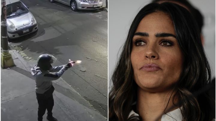 FGJCDMX: Atentado contra Alessandra Rojo de la Vega pudo haber sido un montaje