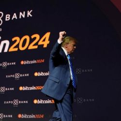 Bitcoin supera los 100 mil dólares ante promesas de Trump sobre las criptomonedas