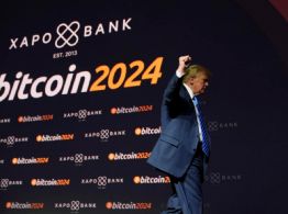 Bitcoin supera los 100 mil dólares ante promesas de Trump sobre las criptomonedas