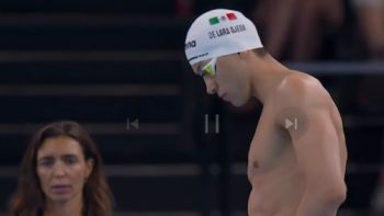 ¿Por qué fue descalificado el nadador mexicano Miguel de Lara en los Juegos Olímpicos? (Videos)