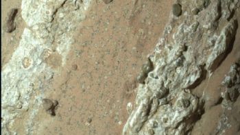La NASA halla roca en Marte con señales de posible vida microscópica hace miles de millones de años