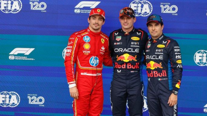 Leclerc saldrá desde la pole en el GP de Bélgica; Verstappen fue el más veloz, pero fue penalizado