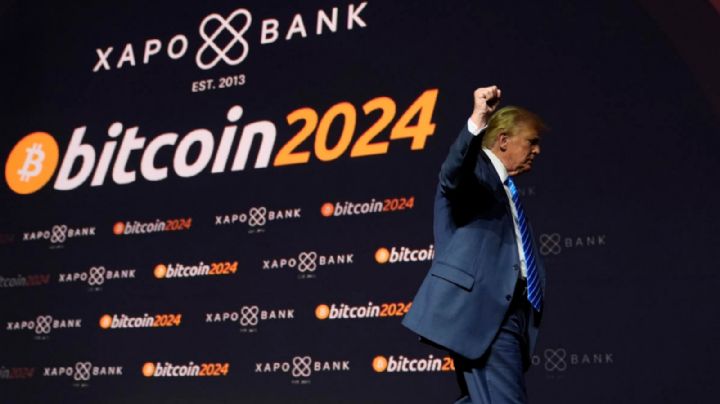 Trump promete adoptar el uso de criptomonedas si gana elecciones presidenciales