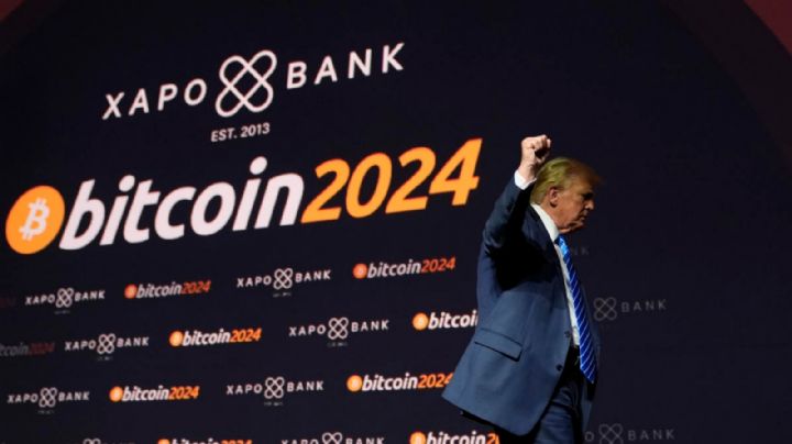 Bitcoin supera los 100 mil dólares ante promesas de Trump sobre las criptomonedas