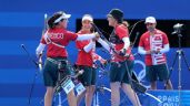 Critican a la Conade de colgarse de la medalla de bronce del equipo femenil de tiro con arco