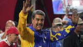 Maduro festeja el triunfo que le atribuye el CNE y dice que impedirá un estallido de violencia