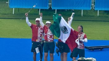 México gana su primera medalla en París 2024 en tiro con arco femenil
