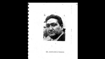 García Paniagua, el espía que quiso ser presidente