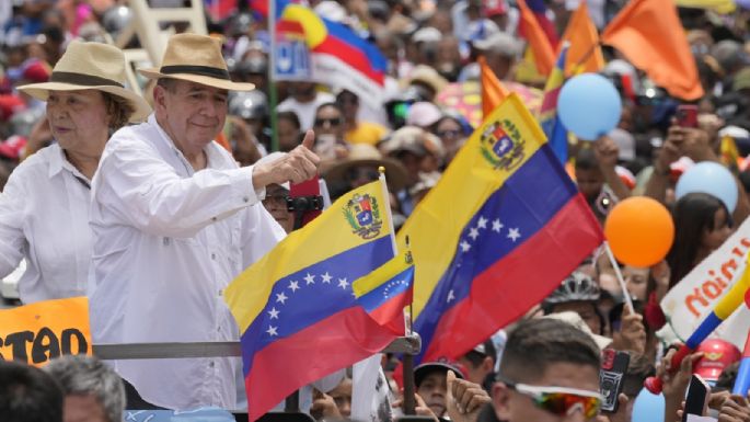 “Defenderemos hasta el último voto”, dice el opositor venezolano González Urrutia