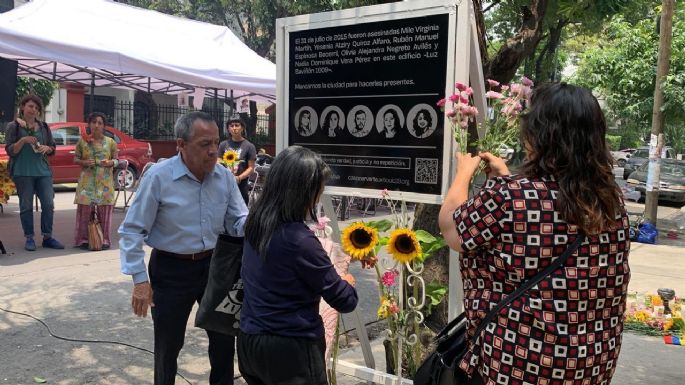 Develan nuevo memorial por el Caso Narvarte, tras nueve años de impunidad (Video)