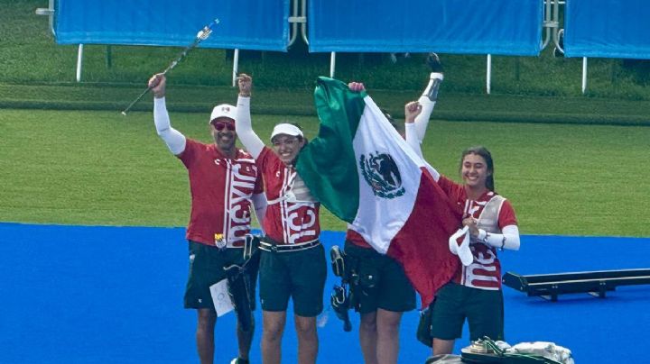 Primera medalla para México en París 2024; la cuarta en tiro con arco en 12 años