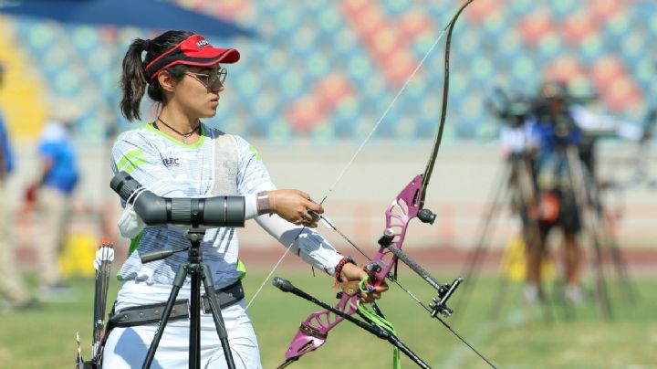 ¿Quién es Ana Paula Vázquez?, la arquera que acaba de ganar medalla de bronce en París 2024