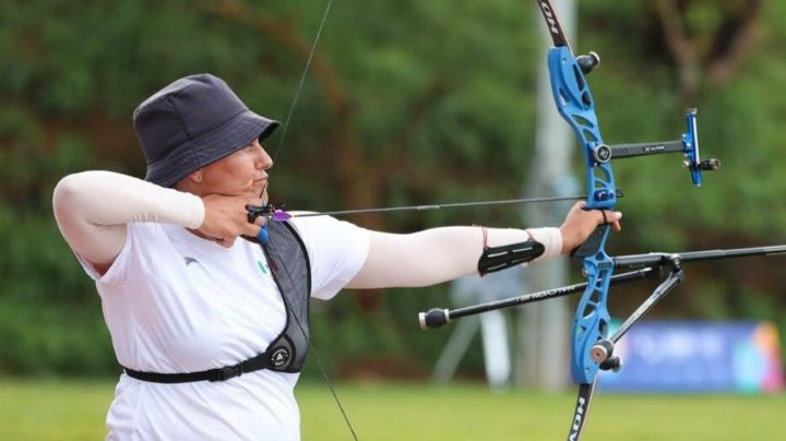 ¿Quién es Alejandra Valencia?, la arquera que acaba de ganar medalla de bronce en París 2024