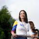 Reporta María Machado participación del 42.1% de los electores registrados en comicios venezolanos