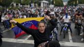Miles protestan en el barrio pobre más grande de Caracas contra la reelección de Maduro