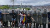 Nicolás Maduro reprime protestas contra el “fraude electoral” en Venezuela