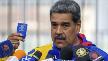 “Bicho cobarde”, dice Nicolás Maduro sobre Javier Milei