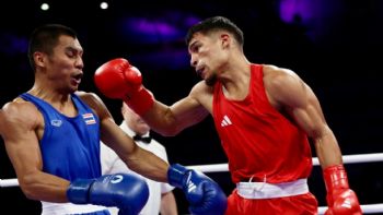 Obligan a boxeador venezolano a subir al ring sin la bandera de su país en París 2024