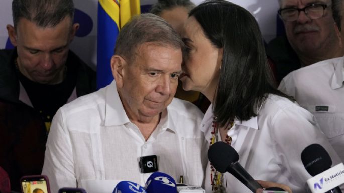 Oposición venezolana desconoce resultados del CNE y proclama a González Urrutia presidente electo