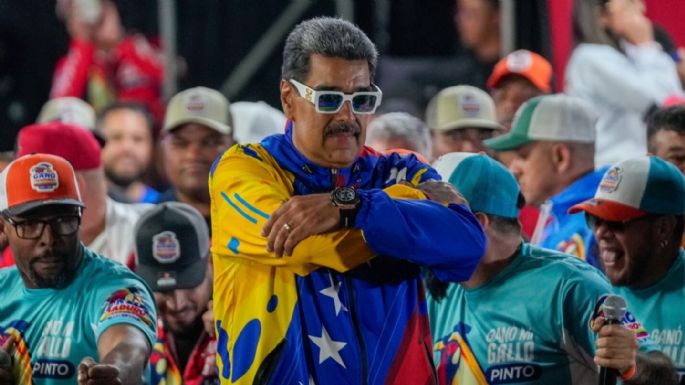Maduro denuncia un intento de golpe de Estado: "Esta vez no va a haber debilidad"