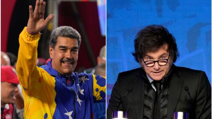 Así fue el choque entre Javier Milei y Nicolás Maduro por las elecciones venezolanas