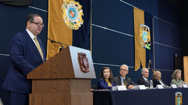 “No puede haber retrocesos”: Rector de UNAM defiende independencia judicial y división de poderes