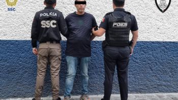 Detienen en GAM a hombre acusado de robar relojes en Querétaro