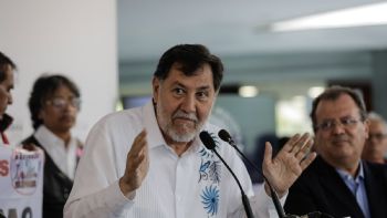 “Ya me chingaron”: Fernández Noroña sobre coordinar una bancada en el Senado