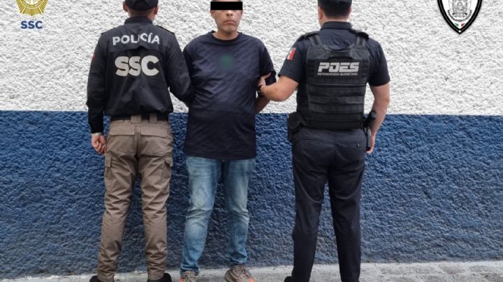Detienen en GAM a hombre acusado de robar relojes en Querétaro