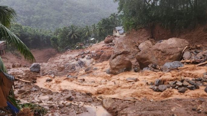 Tragedia en India: al menos 93 muertos por deslaves a causa de las intensas lluvias