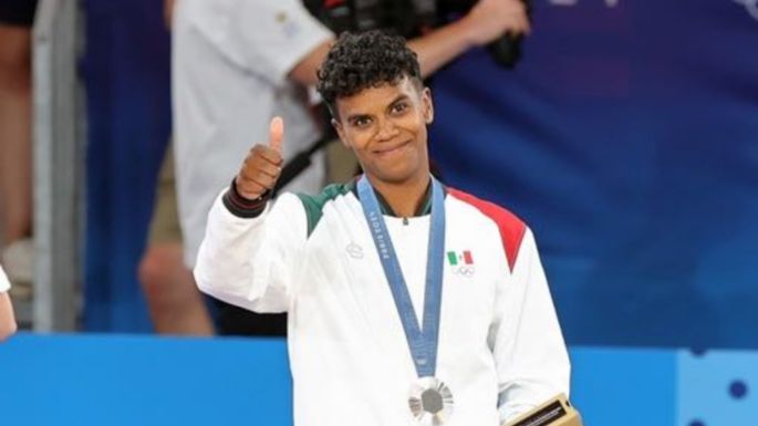 Prisca Awiti gana la primera medalla en la historia en judo para México en Juegos Olímpicos