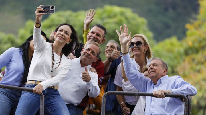 Brazo derecho de Maduro pide encarcelar a Machado y a González Urrutia