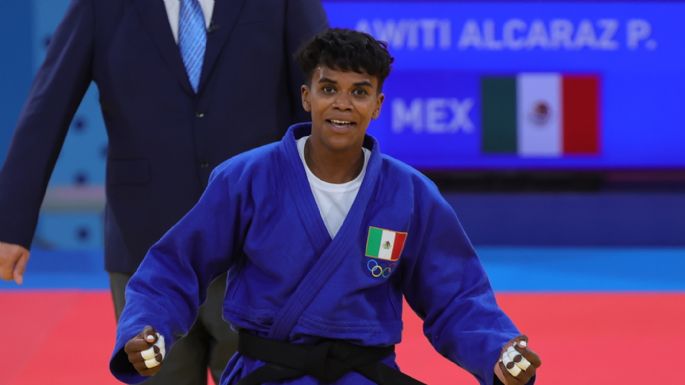 AMLO reconoce triunfo de Prisca Awiti tras ganar medalla en judo
