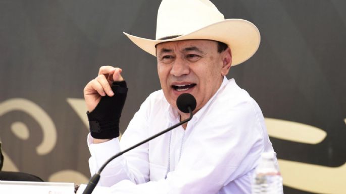 Alfonso Durazo niega que aeronave de “El Mayo” Zambada haya despegado de Hermosillo (Video)